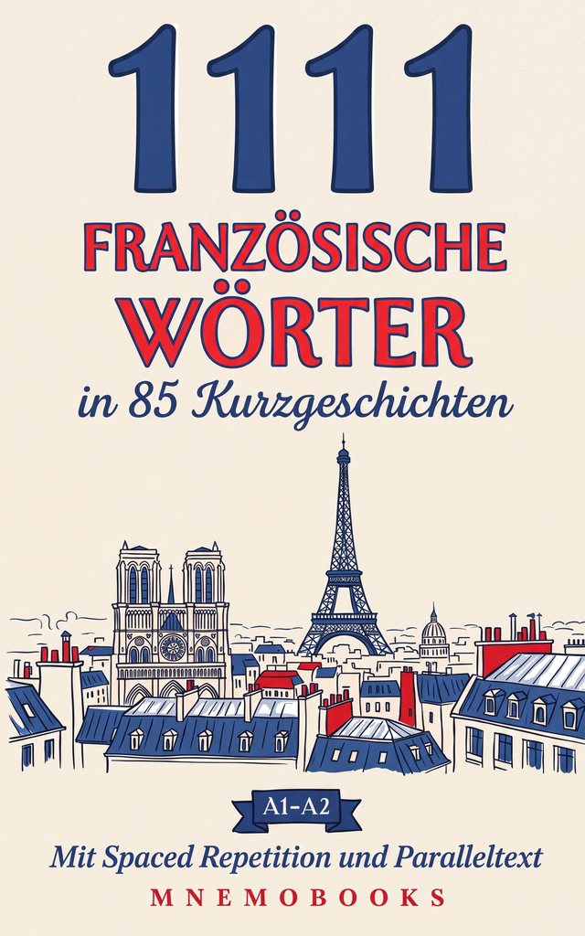 1111 französische Wörter in 85 Kurzgeschichten