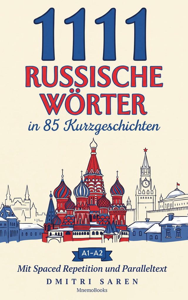 1111 russische Wörter in 85 Kurzgeschichten