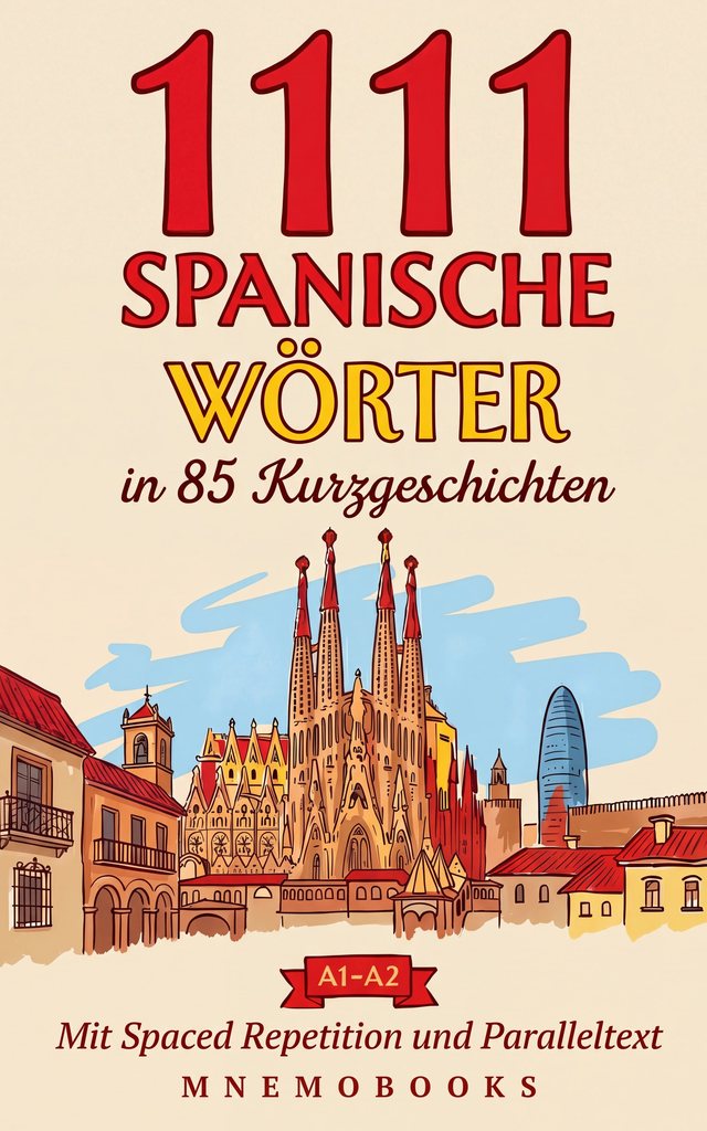 1111 spanische Wörter in 85 Kurzgeschichten