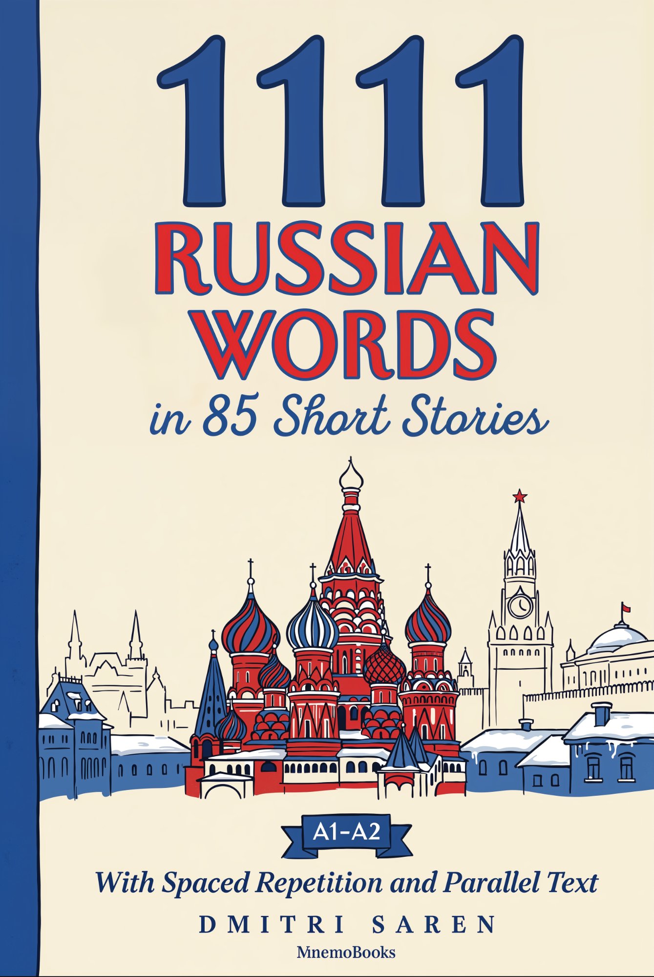 1111 Russian Words book cover